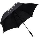 Skumgummi Paraplyer Titleist Players Double Canopy Umbrella Black (TA20PLDCU-01)