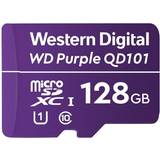 Western Digital UHS-I Hukommelseskort & USB Stik Western Digital SC QD101 microSDXC Class 10 UHS-I U1 128GB
