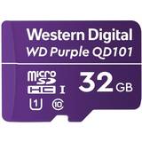 32 GB - Class 10 Hukommelseskort & USB Stik Western Digital SC QD101 microSDHC Class 10 UHS-I U1 32GB