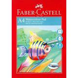 Faber-Castell Akvarelpapir Faber-Castell Water Colour Pad A4 140g 40 sheets