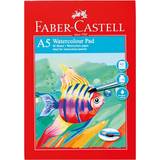 Faber-Castell Akvarelpapir Faber-Castell Water Colour Pad A5 140g 40 sheets