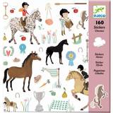 Dyr Klistermærker Djeco Stickers Horses