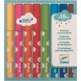 Djeco Kuglepenne Djeco Felt Tips for Little Ones 8-pack