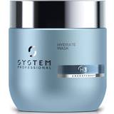 System Professional Hårprodukter System Professional Hydrate Mask 200ml