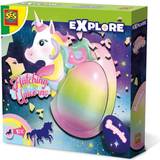 Overraskelseslegetøj Figurer SES Creative Explore Hatching Unicorns 25121