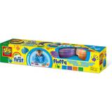 Rollelegetøj SES Creative My First Fluffy Finger Paint 4 Pack 14441