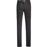 28 - Høj talje Jeans Levi's 724 High Rise Straight Jeans - Night is Black