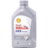 5w40 Motorolier Shell Helix HX8 5W-40 Motorolie 1L