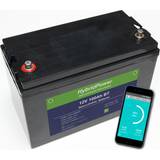 LiFePO4 Batterier & Opladere Nano-LiFePO4 12V 100Ah Compatible