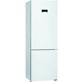 Friskholdesystem - Køleskab over fryser Køle/Fryseskabe Bosch KGN49XWEA Hvid