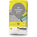 Weber Saint-Gobain Grout White Grey 25kg