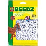SES Creative Udendørs legetøj SES Creative Beedz Iron on Beads White 1000pcs 00700