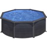 Ottekantet Pools Swim & Fun Octagon Pool Package Ø3.50x1.2m