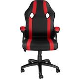 tectake Goodman Gaming Chair - Black/Red