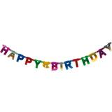 Hisab Joker Garlands Happy Birthday Mixed