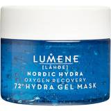 Gel Ansigtsmasker Lumene Lähde Nordic Hydra Oxygen Recovery 72H Gel Mask 150ml