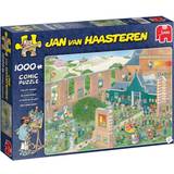 Puslespil Jumbo Jan Van Haasteren The Art Market 1000 Pieces