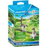 Playmobil Figurer Playmobil Ring Tailed Lemurs 70355