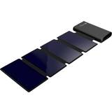 Solcelledrevet Batterier & Opladere Sandberg Solar 4-Panel Powerbank 25000mAh