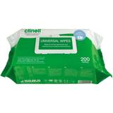 Hygiejneartikler Clinell Desinfektionsservietter 200 Stk. 200-pack