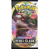Pokemon rebel clash Pokémon Sword & Shield Rebel Clash Booster Pack