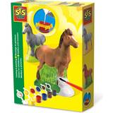 Heste Kreakasser SES Creative Horse Casting & Painting Set 01211