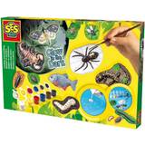 SES Creative Kreativitet & Hobby SES Creative Scary Animals Glow in the Dark Casting & Painting Set 01153