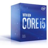 14 nm - Intel Socket 1200 CPUs Intel Core i5 10400F 2,9GHz Socket 1200 Box