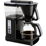 Automatisk slukning - Plast Kaffemaskiner Melitta Excellent 5.0 Black