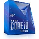 20 - Intel Socket 1200 CPUs Intel Core i9 10900K 3,7GHz Socket 1200 Box without Cooler