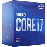 14 nm - Intel Socket 1200 CPUs Intel Core i7 10700F 2.9GHz Socket 1200 Box