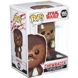 Superhelt Legetøj Funko Pop! Star Wars the Last Jedi Chewbacca