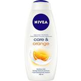 Nivea Care & Orange Shower Gel 750ml