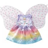 Zapf Dukketøj Dukker & Dukkehus Zapf Baby Born Unicorn Fairy Outfit 43m