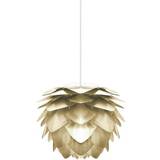 LED-belysning - Plast Lampedele Umage Silvia Medium Brushed Brass Lampeskærm 50cm