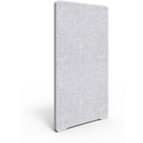Hvid Opslagstavler Lintex Edge Skærmvæg 100x180cm