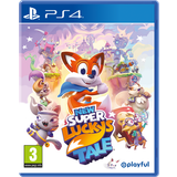 Understøtter VR (Virtual Reality) PlayStation 4 spil New Super Lucky's Tale (PS4)