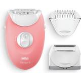Massagefunktion - Pink Epilatorer Braun Silk-épil 3 3-440