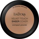 Isadora Pudder Isadora Velvet Touch Sheer Cover Compact Powder #48 Neutral Almond