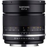 Samyang Canon EF Kameraobjektiver Samyang MF 85mm F1.4 MK2 for Canon EF