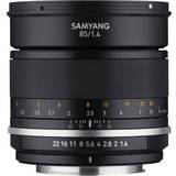 Samyang Sony E (NEX) - Tele Kameraobjektiver Samyang MF 85mm F1.4 MK2 for Sony E