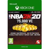 Nba 2k20 2K NBA 2K20 - 75,000 VC - Xbox One