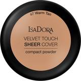 Pudder Isadora Velvet Touch Sheer Cover Compact Powder #47 Warm Tan