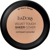 Isadora Pudder Isadora Velvet Touch Sheer Cover Compact Powder #46 Warm Beige