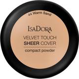 Isadora Pudder Isadora Velvet Touch Sheer Cover Compact Powder #44 Warm Sand
