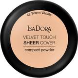 Isadora Pudder Isadora Velvet Touch Sheer Cover Compact Powder #42 Warm Vanilla