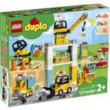 Lego duplo byggeplads Lego Duplo Tower Crane & Construction 10933