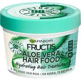 Garnier Udglattende Hårkure Garnier Fructis Hair Food Aloe Vera 390ml
