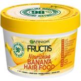 Garnier Plejende Hårkure Garnier Fructis Hair Food Nourishing Banana 390ml