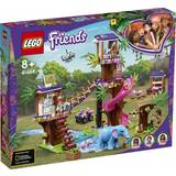 Elefanter Lego Lego Friends Redningsstation I Junglen 41424